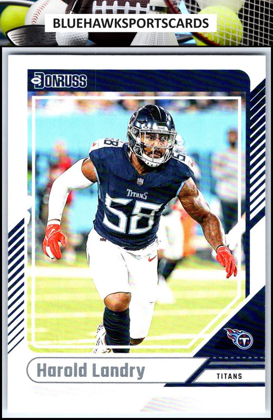 2024 Donruss #111 Harold Landry