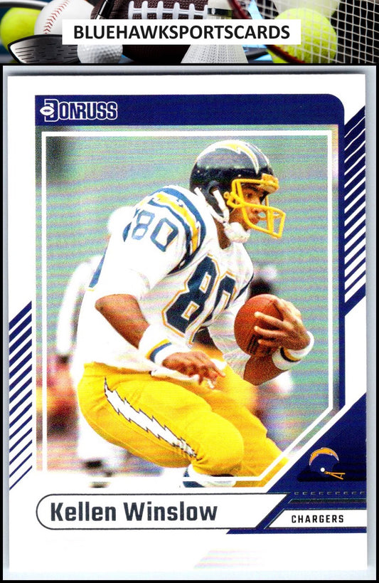 2024 Donruss #273 Kellen Winslow
