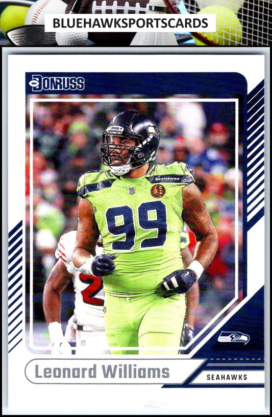 2024 Donruss #23 Leonard Williams
