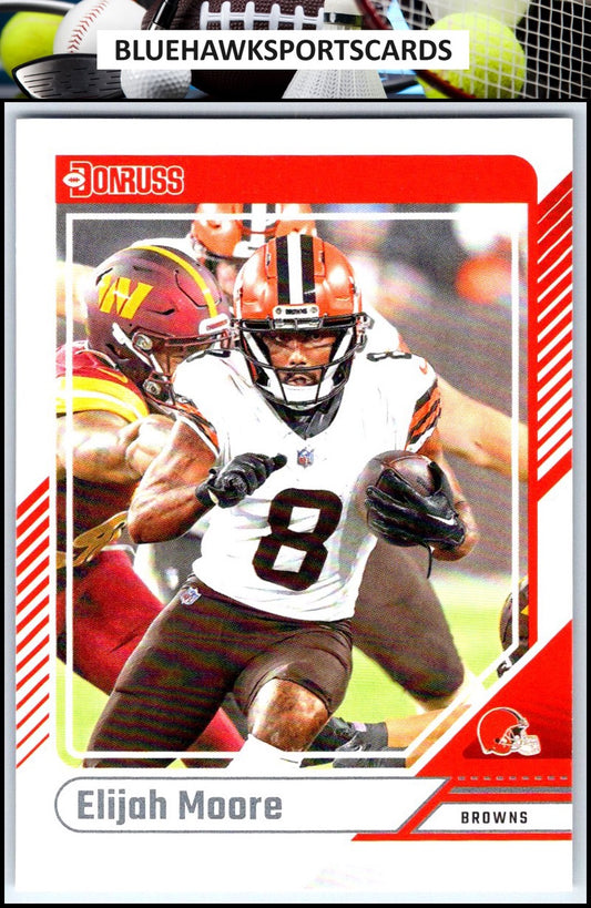 2024 Donruss #56 Elijah Moore