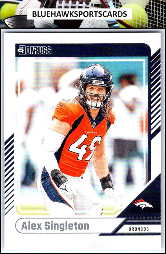 2024 Donruss #231 Alex Singleton