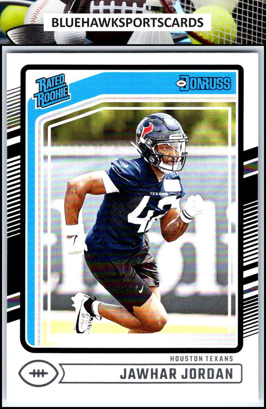 2024 Donruss #390 Jawhar Jordan