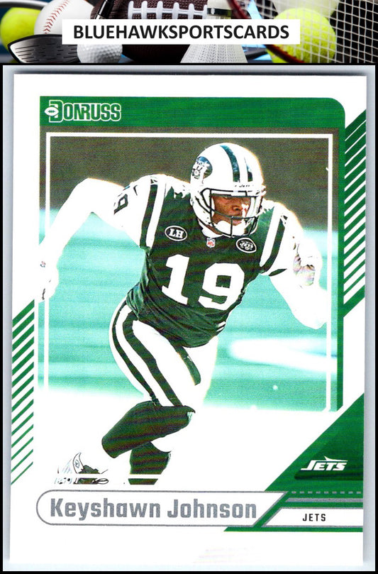 2024 Donruss #151 Keyshawn Johnson
