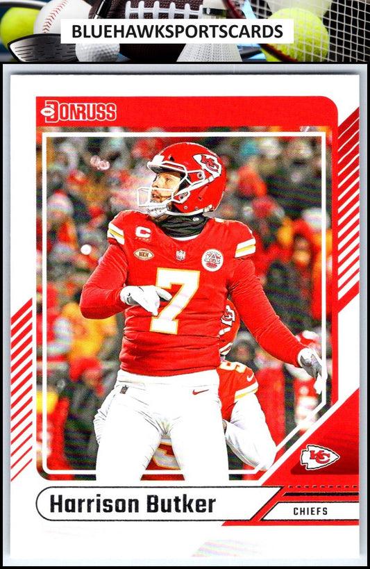 2024 Donruss #239 Harrison Butker