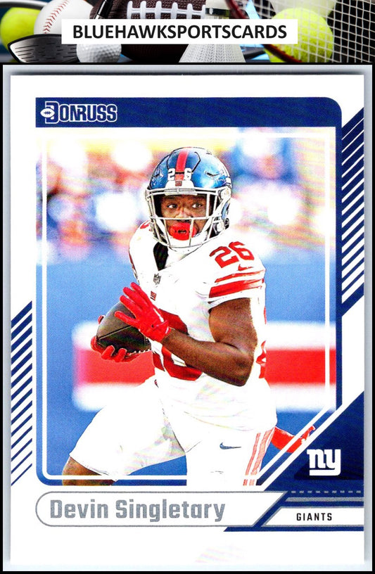 2024 Donruss #19 Devin Singletary