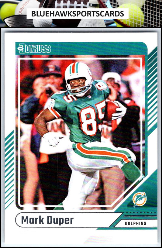 2024 Donruss #119 Mark Duper