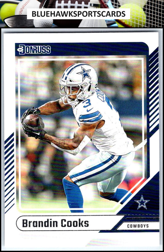 2024 Donruss #297 Brandin Cooks