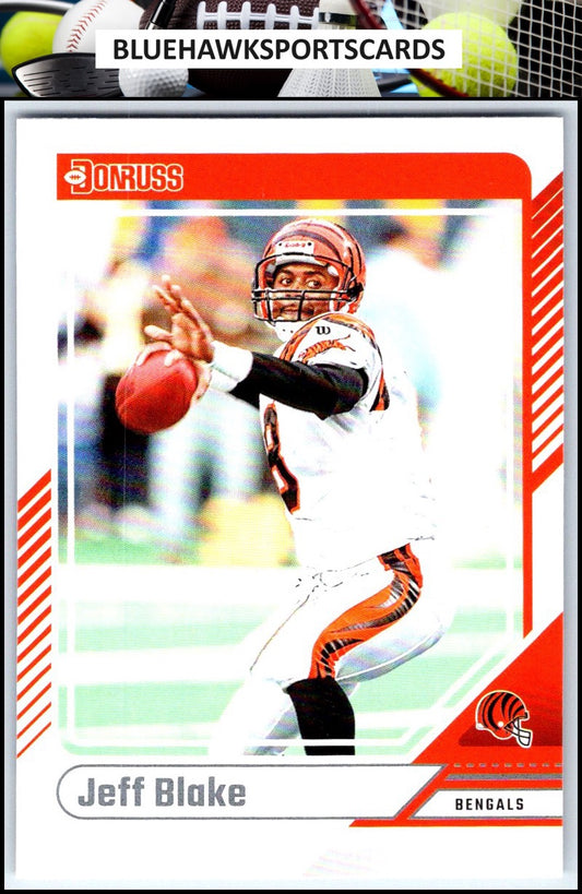 2024 Donruss #172 Jeff Blake