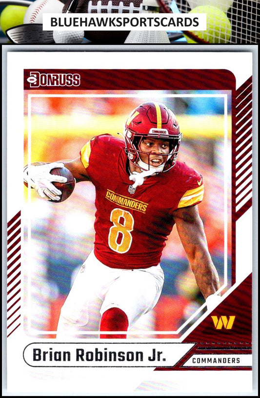 2024 Donruss #39 Brian Robinson Jr.