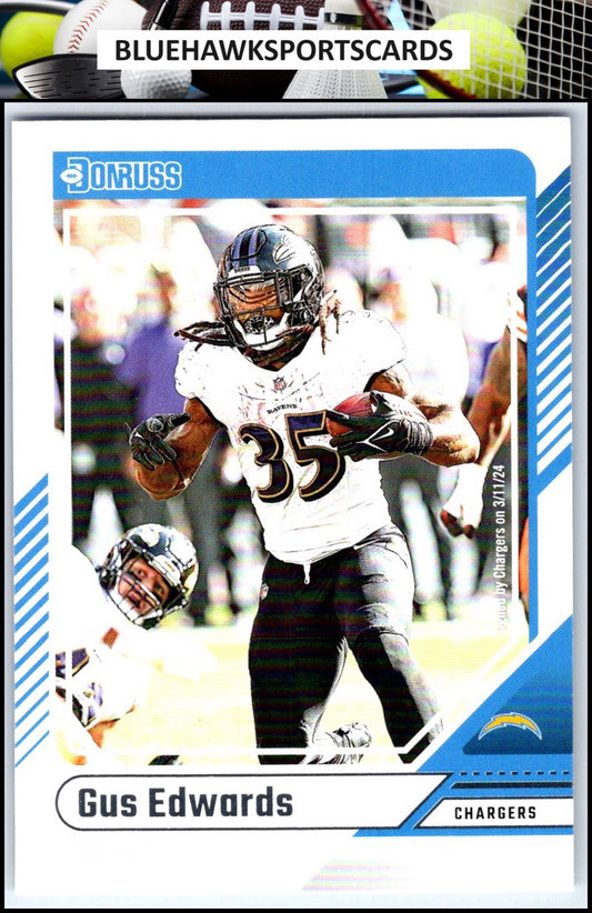 2024 Donruss #169 Gus Edwards