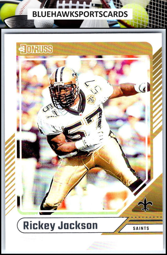 2024 Donruss #102 Rickey Jackson