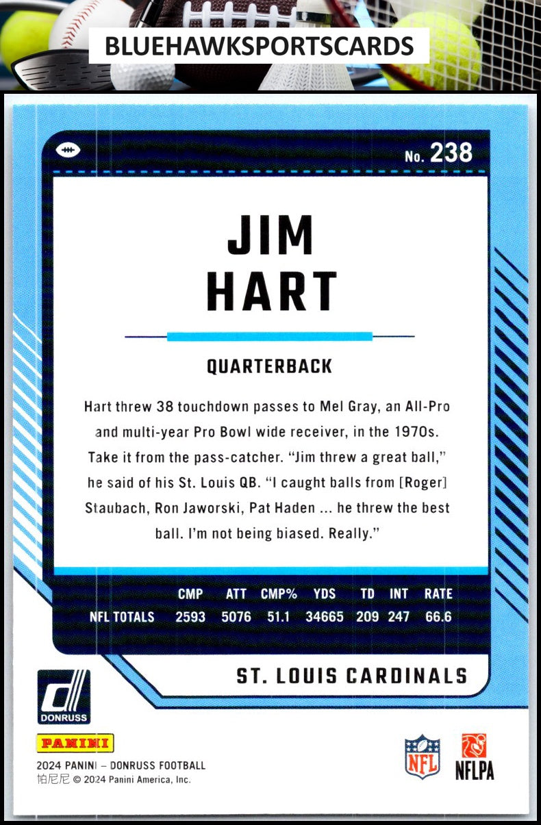 2024 Donruss #238 Jim Hart