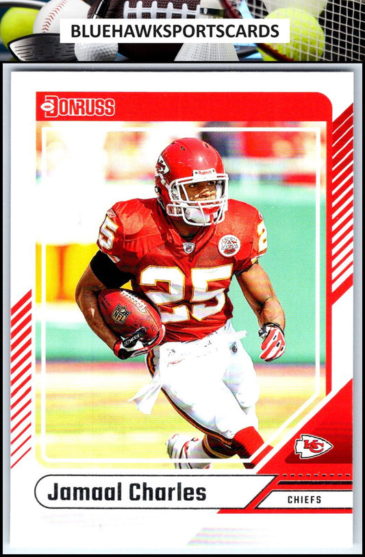 2024 Donruss #197 Jamaal Charles