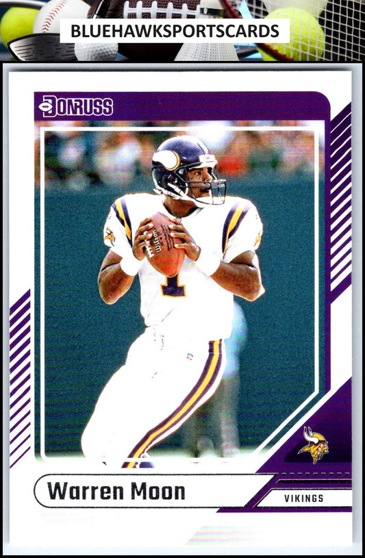 2024 Donruss #126 Warren Moon