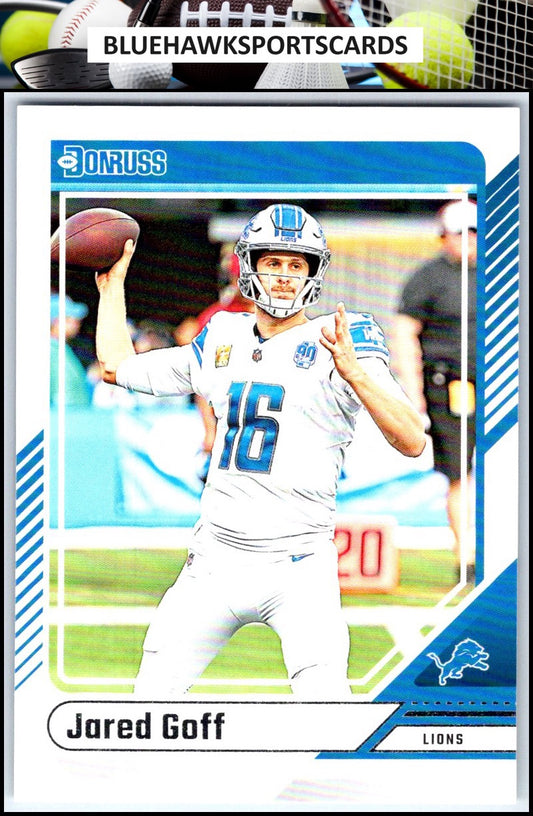 2024 Donruss #200 Jared Goff