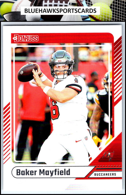 2024 Donruss #80 Baker Mayfield