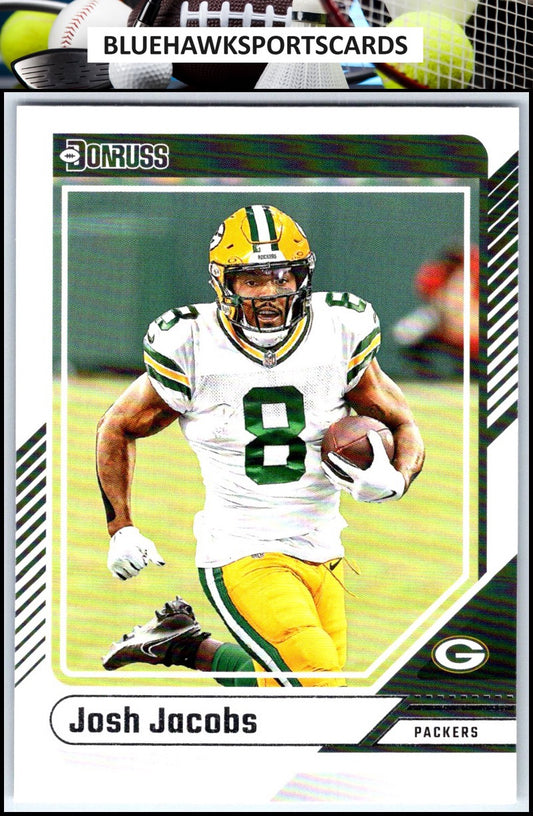 2024 Donruss #245 Josh Jacobs