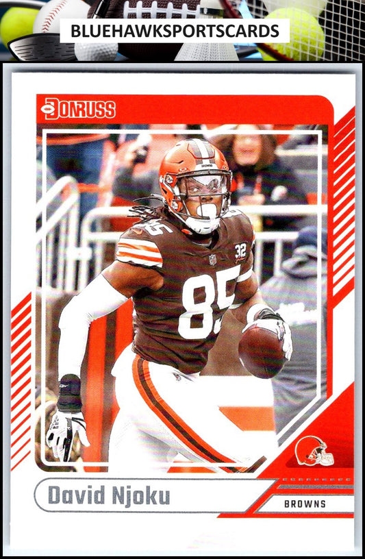 2024 Donruss #289 David Njoku