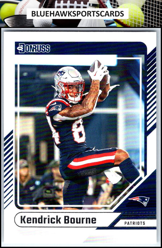 2024 Donruss #219 Kendrick Bourne