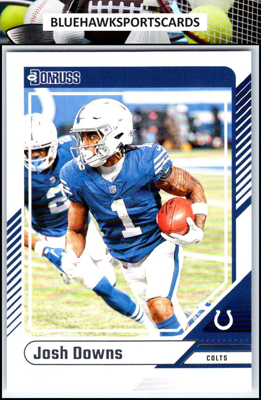 2024 Donruss #274 Josh Downs