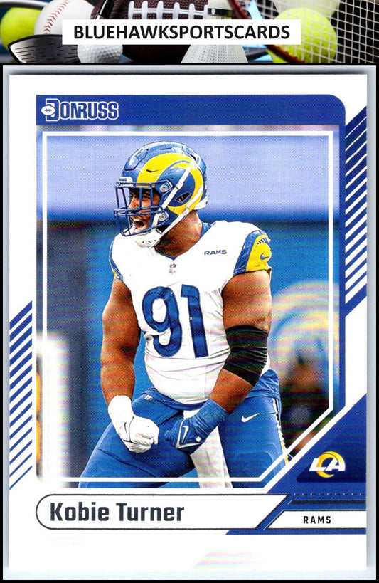 2024 Donruss #293 Kobie Turner