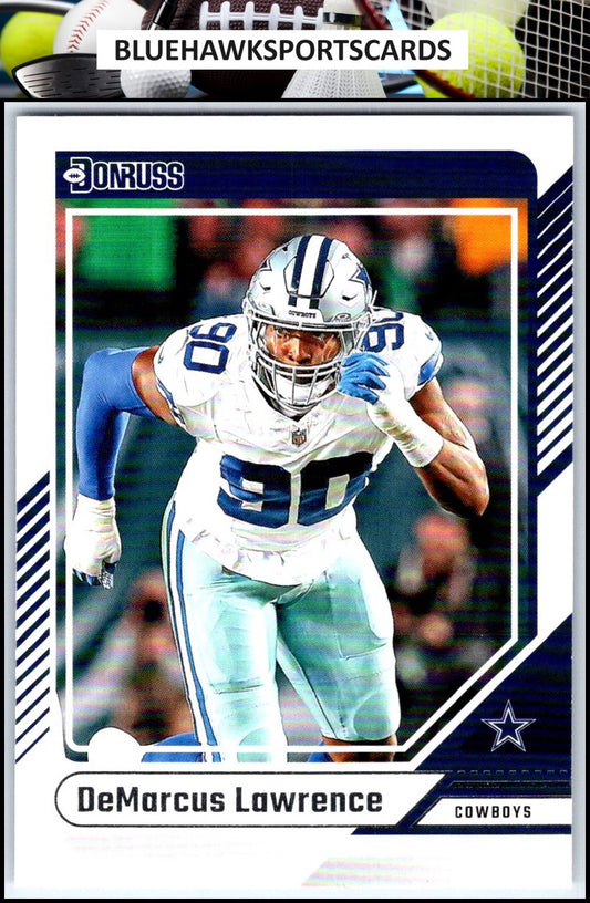 2024 Donruss #66 Demarcus Lawrence