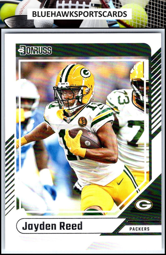 2024 Donruss #242 Jayden Reed