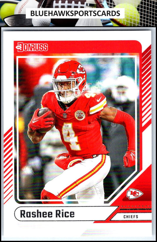 2024 Donruss #233 Rashee Rice