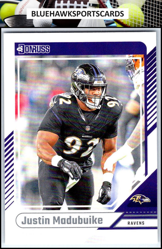 2024 Donruss #49 Justin Madubuike