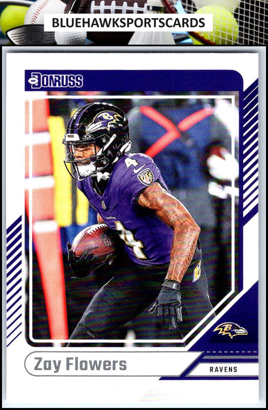 2024 Donruss #278 Zay Flowers