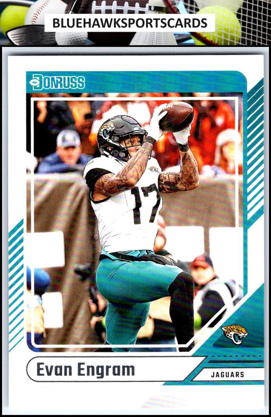 2024 Donruss #152 Evan Engram