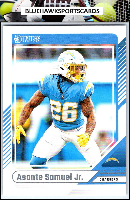 2024 Donruss #226 Asante Samuel Jr.