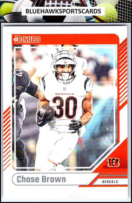 2024 Donruss #199 Chase Brown