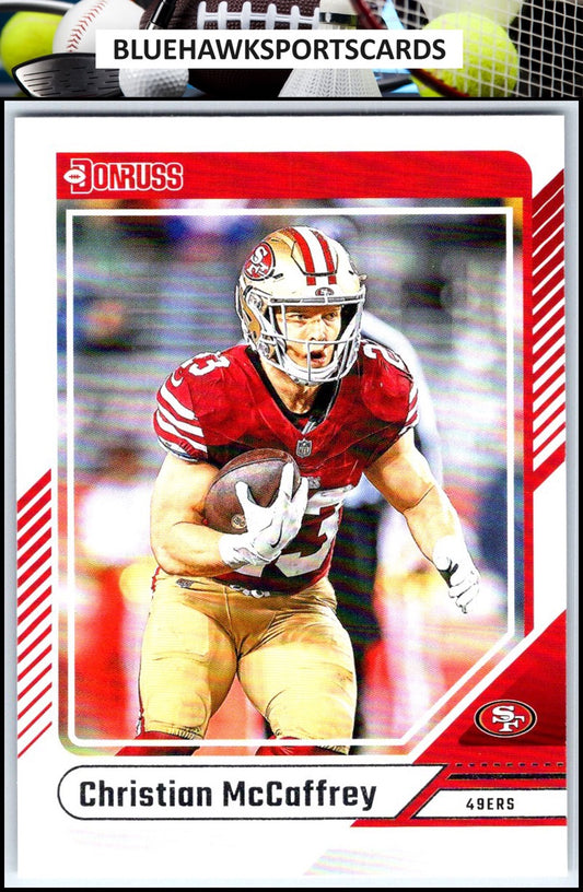 2024 Donruss #205 Christian McCaffrey