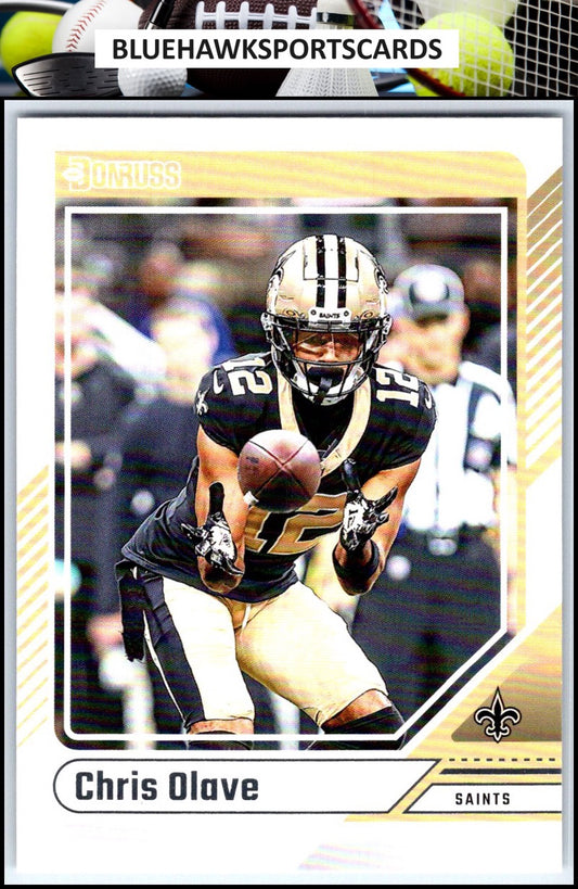 2024 Donruss #33 Chris Olave