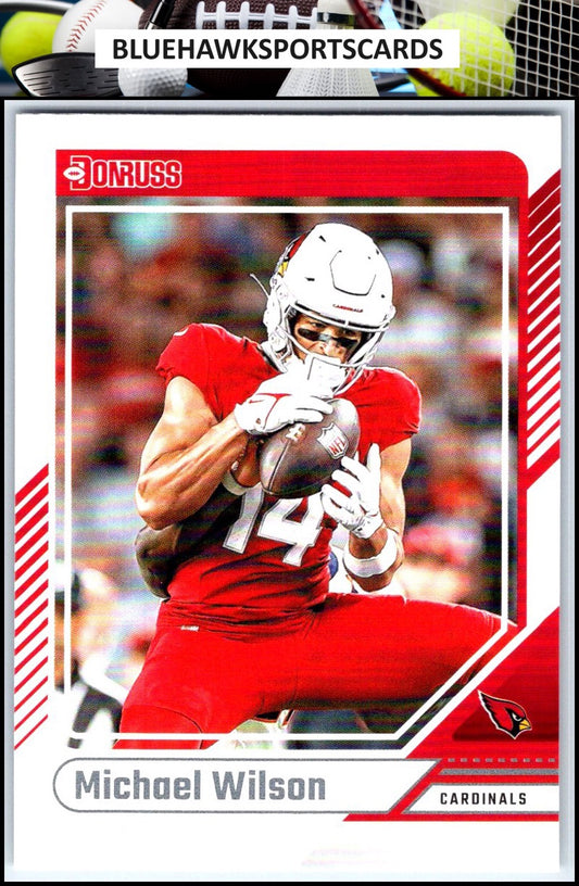 2024 Donruss #261 Michael Wilson