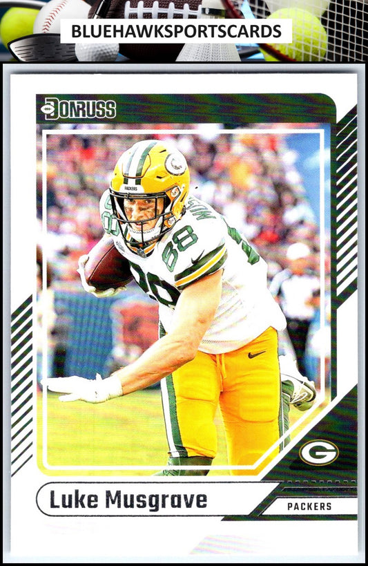 2024 Donruss #251 Luke Musgrave