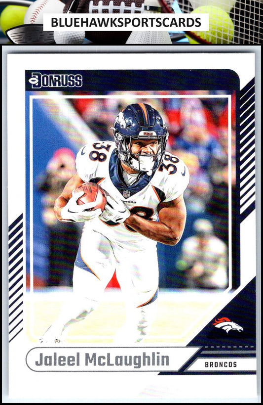 2024 Donruss #147 Jaleel McLaughlin