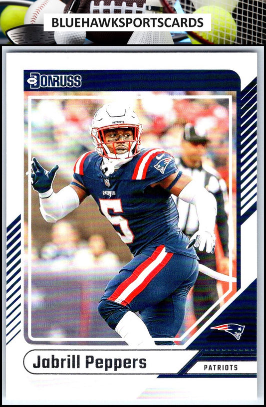 2024 Donruss #296 Jabrill Peppers