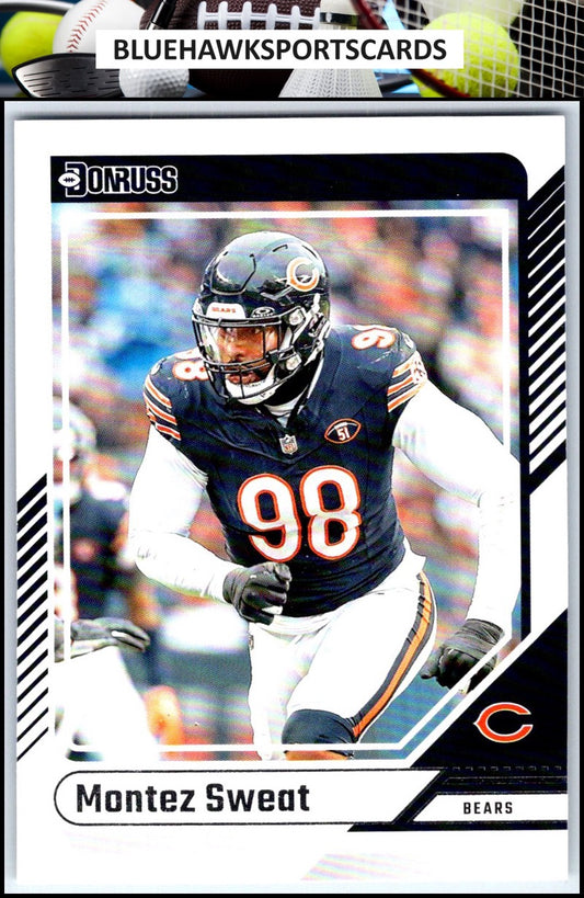 2024 Donruss #83 Montez Sweat