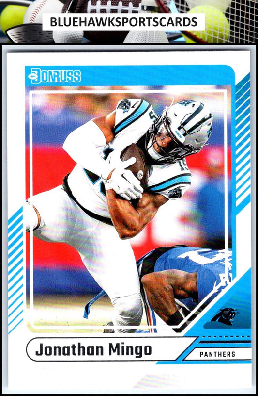 2024 Donruss #217 Jonathan Mingo