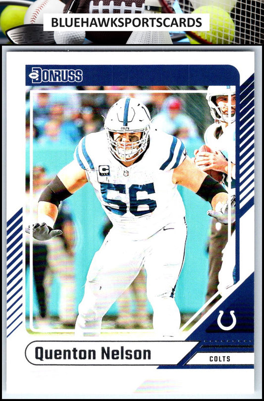 2024 Donruss #116 Quenton Nelson