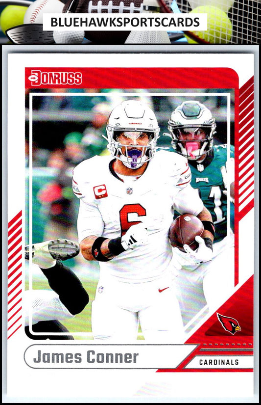 2024 Donruss #46 James Conner
