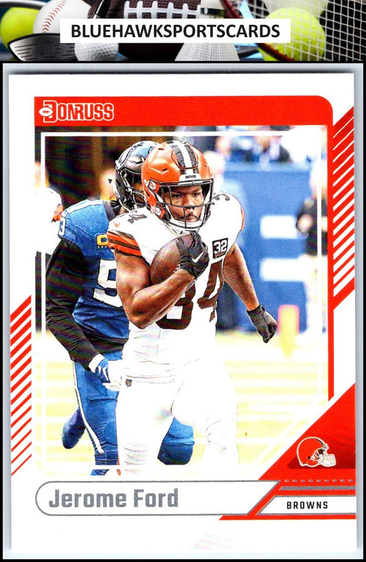 2024 Donruss #136 Jerome Ford