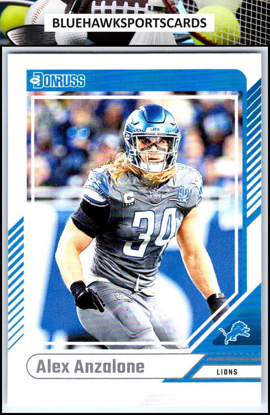 2024 Donruss #81 Alex Anzalone