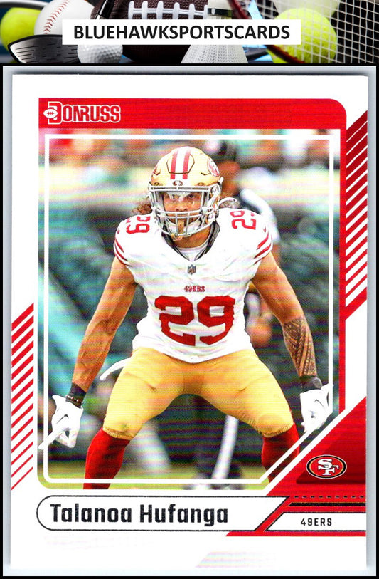 2024 Donruss #223 Talanoa Hufanga