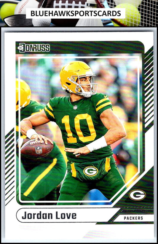 2024 Donruss #230 Jordan Love