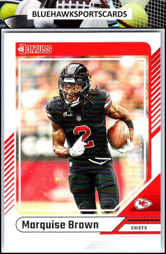 2024 Donruss #159 Marquise Brown