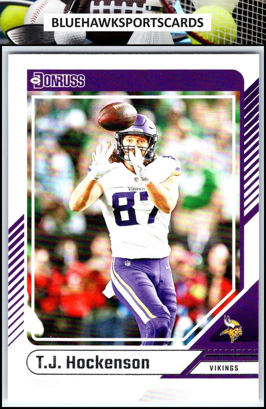 2024 Donruss #178 T.J. Hockenson