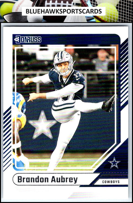 2024 Donruss #268 Brandon Aubrey